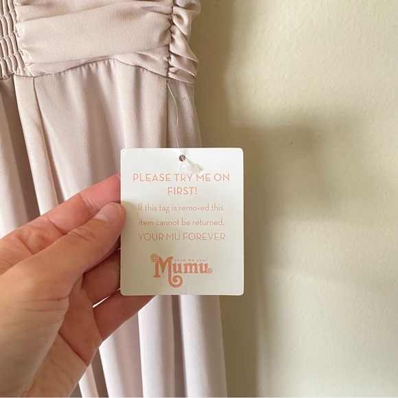 NWT Show Me Your Mumu Bonbon Strapless Dress - Picture 9 of 12